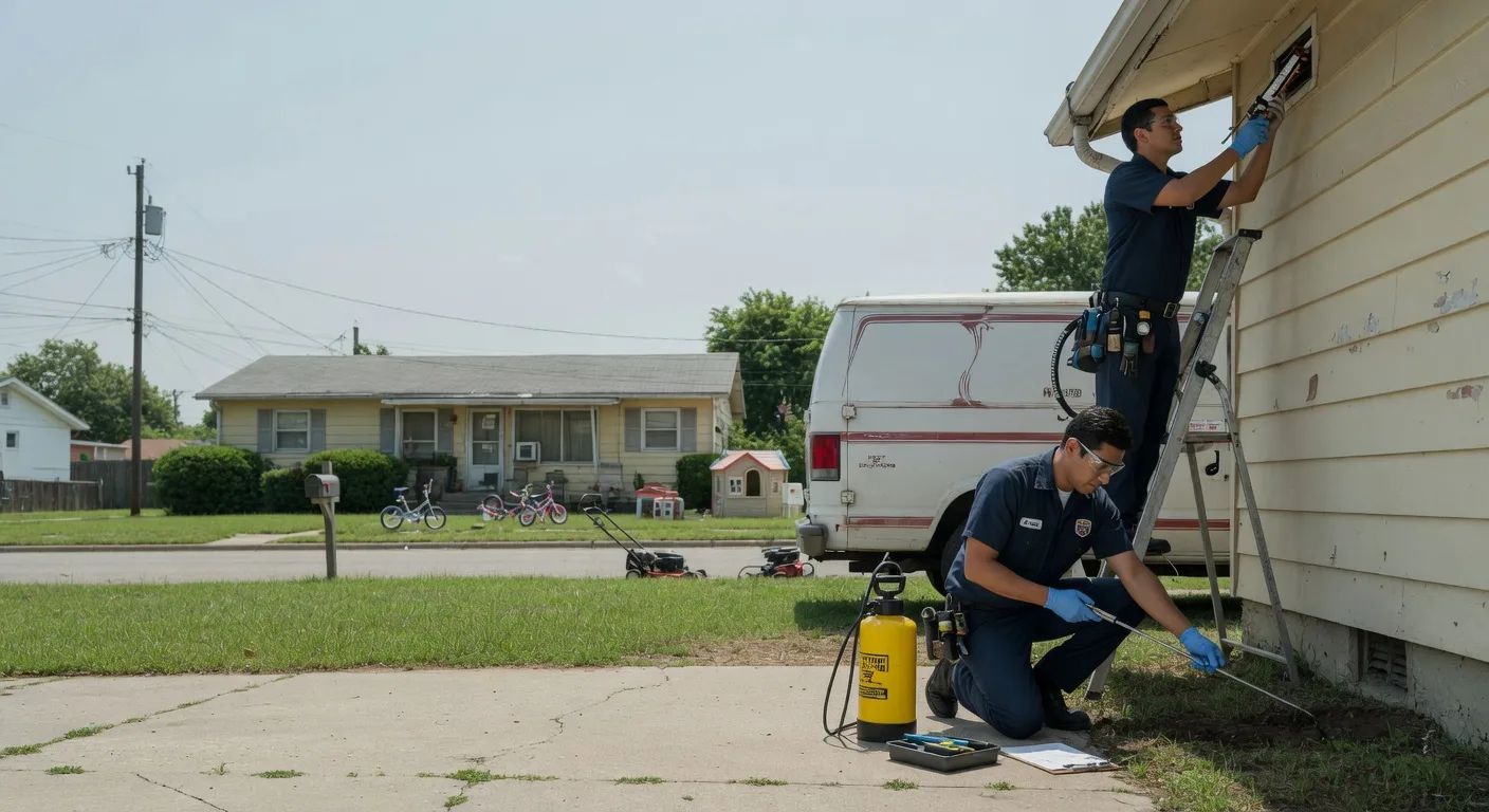 Termite Treatment in Dawson, NE near me